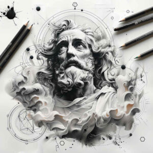 god tattoo design ideas minimal worship for heel