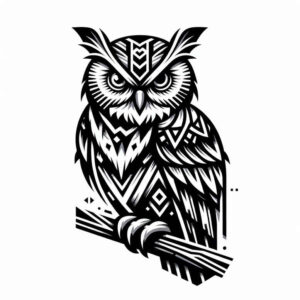 abstract-graphic – tattoo design ideas free ai generated – isometric-projection – for-neck – Gallery: graphic-inkby-ai