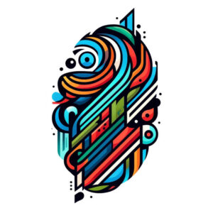 curved-line – tattoo design ideas free ai generated – straight-lines – for-fingers – Gallery: graphic-inkby-ai