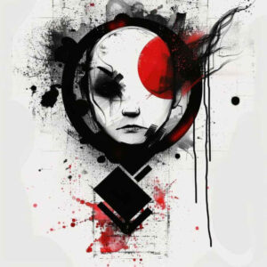 delicate-graphic – tattoo design ideas free ai generated – structured-form – for-side-torso – Gallery: graphic-inkby-ai