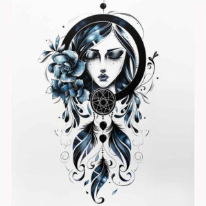 for-women – tattoo design ideas free ai generated – polygonal – for-hand – Gallery: graphic-inkby-ai