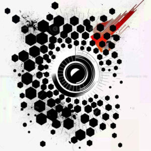 geometric-line – tattoo design ideas free ai generated – cartoon-style – for-stomach – Gallery: graphic-inkby-ai