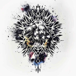 geometric-pattern – tattoo design ideas free ai generated – mandala – for-wrist-side – Gallery: graphic-inkby-ai