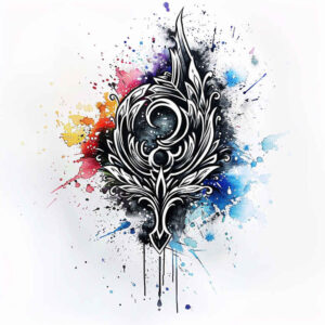 graphic-design – tattoo design ideas free ai generated – classic-shading – for-palm – Gallery: graphic-inkby-ai