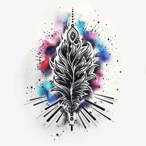 graphic-details – tattoo design ideas free ai generated – star-polygon – for-wrist – Gallery: graphic-inkby-ai