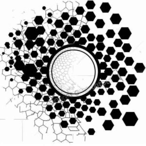 graphic-motif – tattoo design ideas free ai generated – nested-polygons – for-hip – Gallery: graphic-inkby-ai
