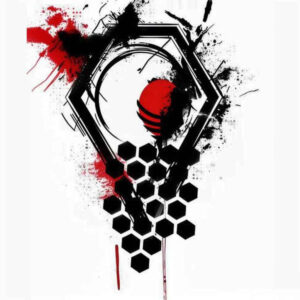 graphic-motif – tattoo design ideas free ai generated – structured-form – for-heel – Gallery: graphic-inkby-ai