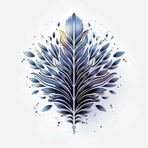 graphic-patterns – tattoo design ideas free ai generated – layered-geometry – for-chest – Gallery: graphic-inkby-ai