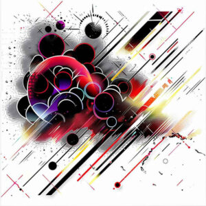 graphic-with-contours – tattoo design ideas free ai generated – hexagonal-symmetry – for-full-back – Gallery: graphic-inkby-ai