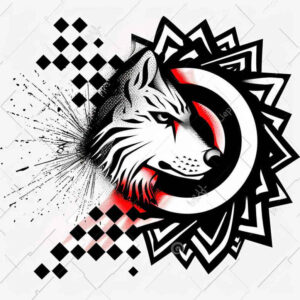 minimalist-graphic – tattoo design ideas free ai generated – harmonic-ratio – for-forearm – Gallery: graphic-inkby-ai