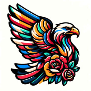 spatial-graphic – tattoo design ideas free ai generated – prism – for-biceps – Gallery: graphic-inkby-ai