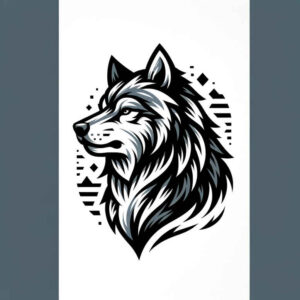 symmetrical-pattern – tattoo design ideas free ai generated – parallel-lines – for-upper-back – Gallery: graphic-inkby-ai