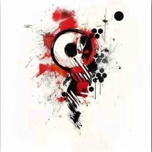 graphic tattoo design ideas orderly cartoon style meaning determination