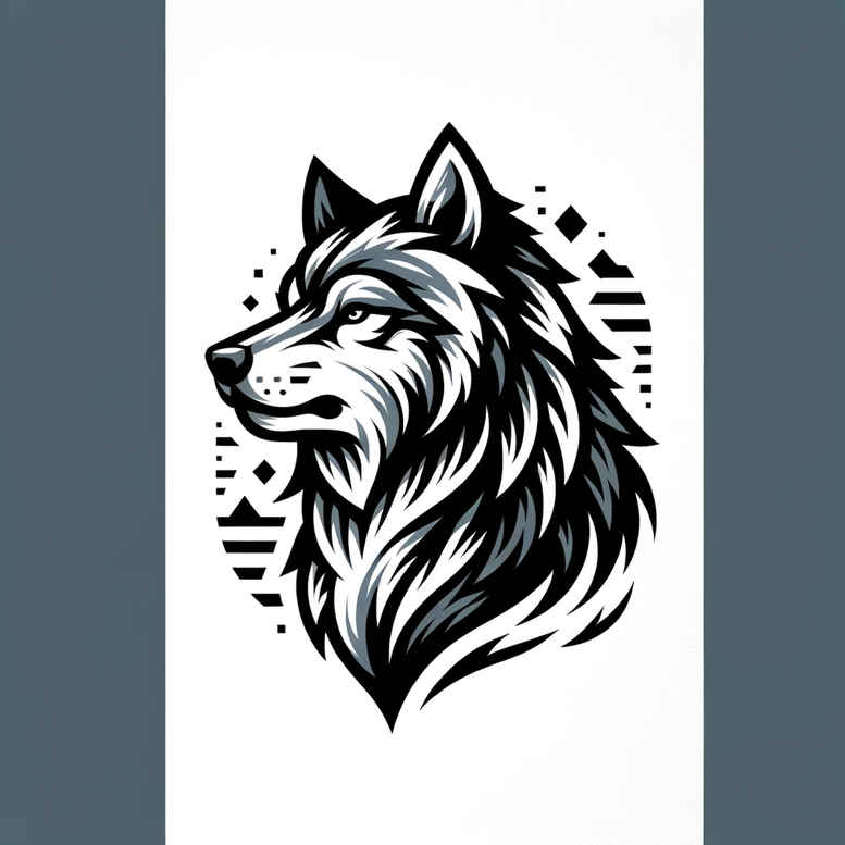 graphic tattoo design ideas kaleidoscope classic shading embodying endurance