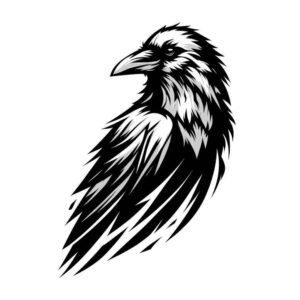 graphic tattoo design ideas vibration geometric courage and power