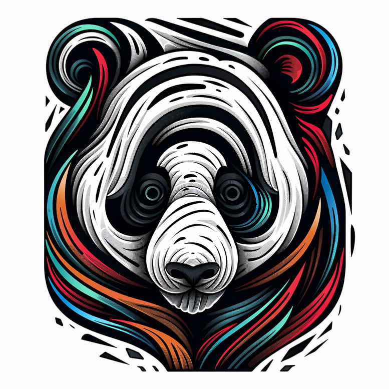 graphic tattoo design ideas centered old school for behind ear