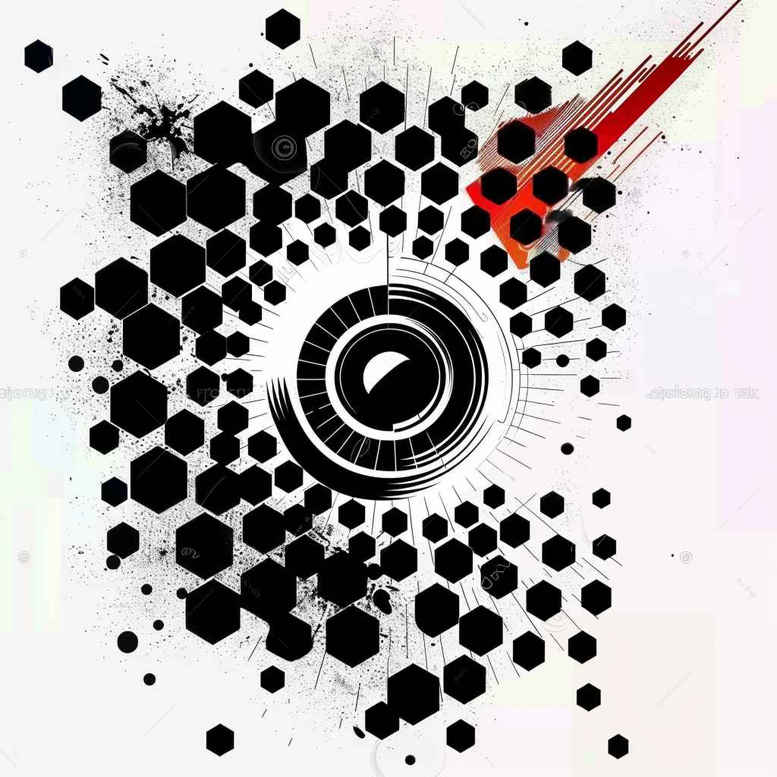 graphic tattoo design ideas harmony lines parallel lines stands for courage