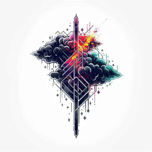 graphic tattoo design ideas micro mandala sacred geometry shows strength