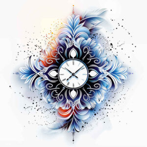vector-graphic – tattoo design ideas free ai generated – bold-outline – for-shoulder – Gallery: graphic-inkby-ai