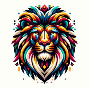 vector-graphic – tattoo design ideas free ai generated – hexagonal-grid – for-biceps – Gallery: graphic-inkby-ai