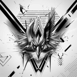 vector-graphic – tattoo design ideas free ai generated – symmetry-axis – for-full-back – Gallery: graphic-inkby-ai