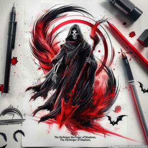 skull-reaper-moody-realism-realistic-dimension – tattoo design ideas free ai generated – Gallery: grim-reaper-inkby-ai