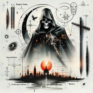 reaper-artwork-spectral-realism-realistic-movement – tattoo design ideas free ai generated – Gallery: grim-reaper-inkby-ai