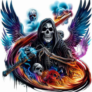 end-of-life-symbol-witchcraft-realism-realistic-movement – tattoo design ideas free ai generated – Gallery: grim-reaper-inkby-ai