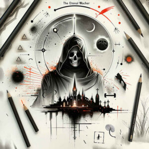 death-and-soul-ominous-surrealism-beyond-reality – tattoo design ideas free ai generated – Gallery: grim-reaper-inkby-ai