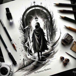 grim-reaper tattoo design ideas Realism textured skin dark shading for spine