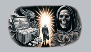 grim-reaper tattoo design ideas precise lines death symbol symbol of strength