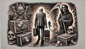 grim-reaper tattoo design ideas subtle tone skeletal hands for wrist