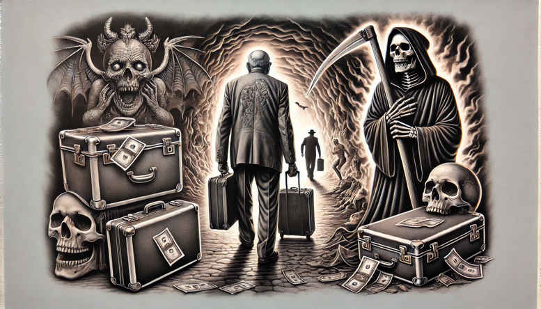 grim-reaper tattoo design ideas subtle tone skeletal hands for wrist