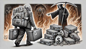 grim-reaper tattoo design ideas Surrealism mysterious spiritual for hip