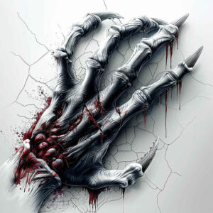 abstract-hands – tattoo design ideas free ai generated – realism-realistic-color – for-lower-leg – Gallery: hands-inkby-ai