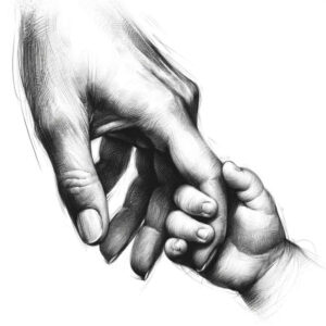 clasped-hands – tattoo design ideas free ai generated – neotraditional-detailed-textures – for-stomach – Gallery: hands-inkby-ai