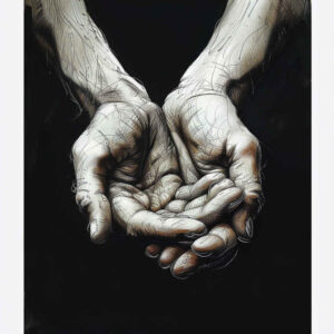 delicate-hands – tattoo design ideas free ai generated – neotraditional-clean-fill – for-forearm – Gallery: hands-inkby-ai