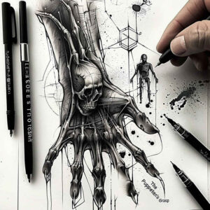 for-women – tattoo design ideas free ai generated – neotraditional-textural-detail – for-triceps – Gallery: hands-inkby-ai