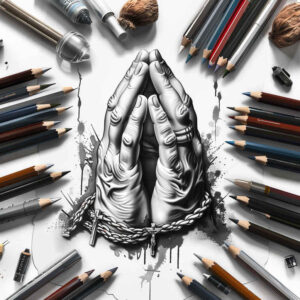 hands-in-shadow – tattoo design ideas free ai generated – realism-inner-glow – for-chest – Gallery: hands-inkby-ai