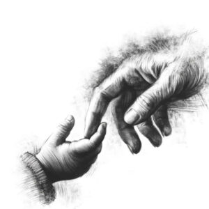 hands-symbol-of-protection – tattoo design ideas free ai generated – realism-highlighted-contrast – for-palm – Gallery: hands-inkby-ai