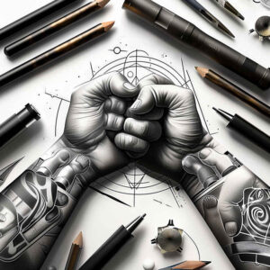 hands-with-energy – tattoo design ideas free ai generated – realism-natural-luminosity – for-fingers – Gallery: hands-inkby-ai