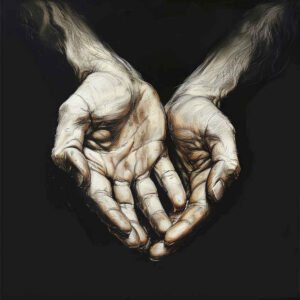 hands-with-feathers – tattoo design ideas free ai generated – surrealism-metaphysical – for-temple – Gallery: hands-inkby-ai
