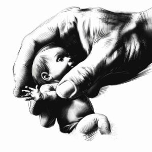 hands-with-glow – tattoo design ideas free ai generated – neotraditional-contoured-forms – for-collarbone – Gallery: hands-inkby-ai