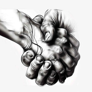 hands-with-ornament – tattoo design ideas free ai generated – neotraditional-layered-inks – for-forearm – Gallery: hands-inkby-ai