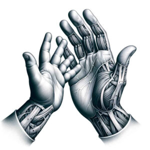 hands-with-pattern – tattoo design ideas free ai generated – neotraditional-dynamic-color – for-toe – Gallery: hands-inkby-ai
