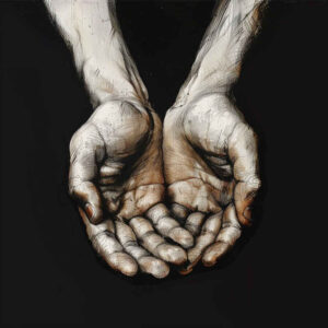 hands-with-strokes – tattoo design ideas free ai generated – neotraditional-refined-color-palette – for-spine – Gallery: hands-inkby-ai