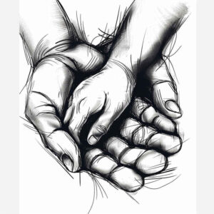 hands-with-symbol – tattoo design ideas free ai generated – surrealism-dream-motifs – for-forearm – Gallery: hands-inkby-ai