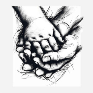 hands-with-symbol – tattoo design ideas free ai generated – surrealism-psychic-energy – for-ribs – Gallery: hands-inkby-ai