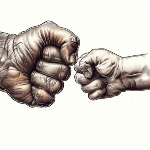 praying-hands – tattoo design ideas free ai generated – neotraditional-artful-color – for-ribs – Gallery: hands-inkby-ai