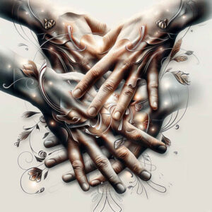 praying-hands – tattoo design ideas free ai generated – neotraditional-subtle-tone – for-wrist – Gallery: hands-inkby-ai